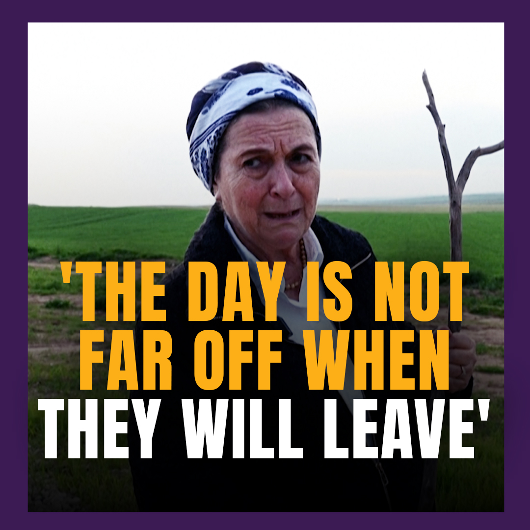 Israeli settler leader Daniella Weiss said that “the day is not far off when [Palestinians] will leave” Gaza as tens of fellow settlers marched towards the border fence with Gaza, vowing the establishment of settlements in the strip