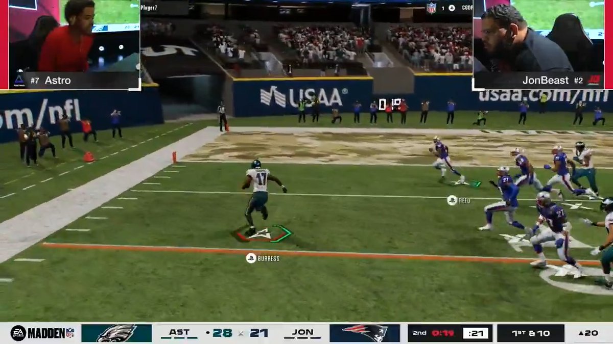 How is this a feature? Was this really developed to be a part of Madden 26? No way a dude cheats me live and celebrates! We Gotta throw hands
