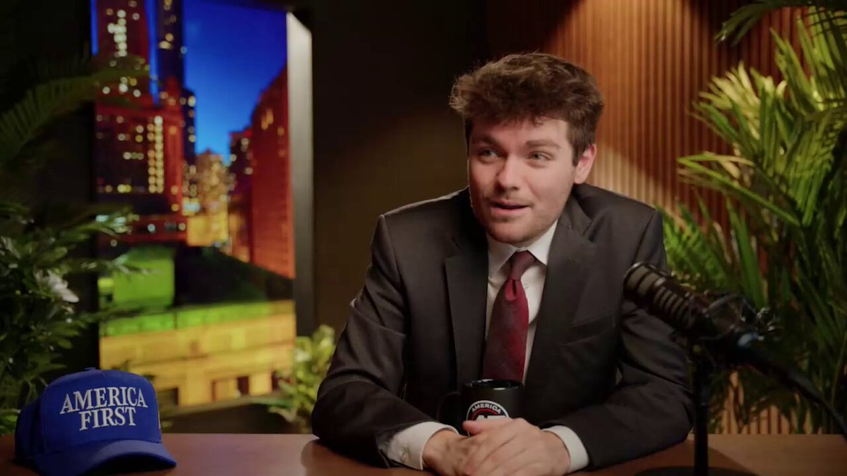 Nick Fuentes responds to JD Vance telling him to "eat shit" again "Listen man, I know that's how they roll where your wife is from...BUT I'M GOOD!"