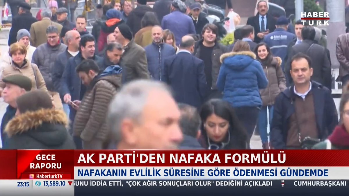 📌AK Parti'den nafaka formülü. Nafakanın evlilik süresine göre ödenmesi gündemde.