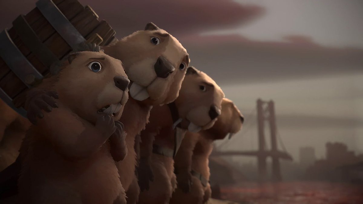 Delve into the lore of Timberborn in this new trailer for the beaver-themed city-builder game, coming March 5 to PC.