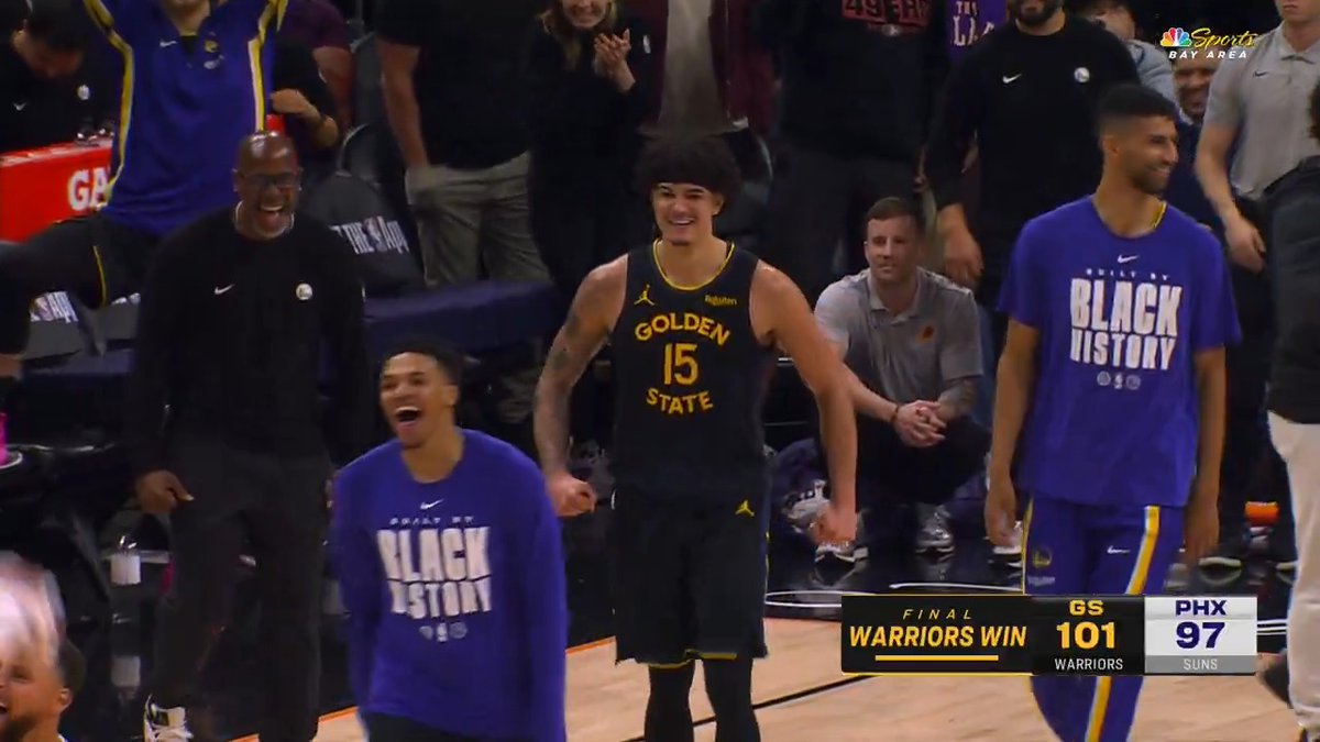 WHAT A SEQUENCE WHAT A WIN