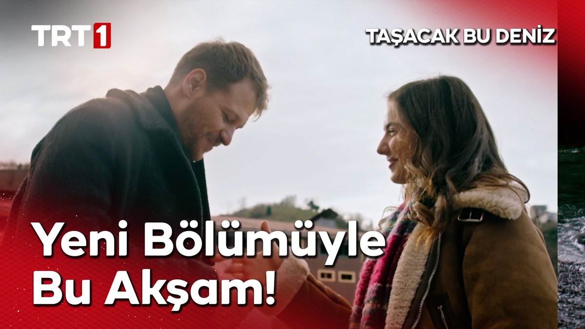 "Baştan alalım." 🥰 #OrEl #TaşacakBuDeniz yeni bölümüyle bugün 20.00’de TRT 1’de. Taşacak Bu Deniz