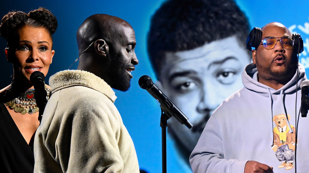 .De La Soul performs “Different World”! Watch the full performance ⬇️ #FallonTonight