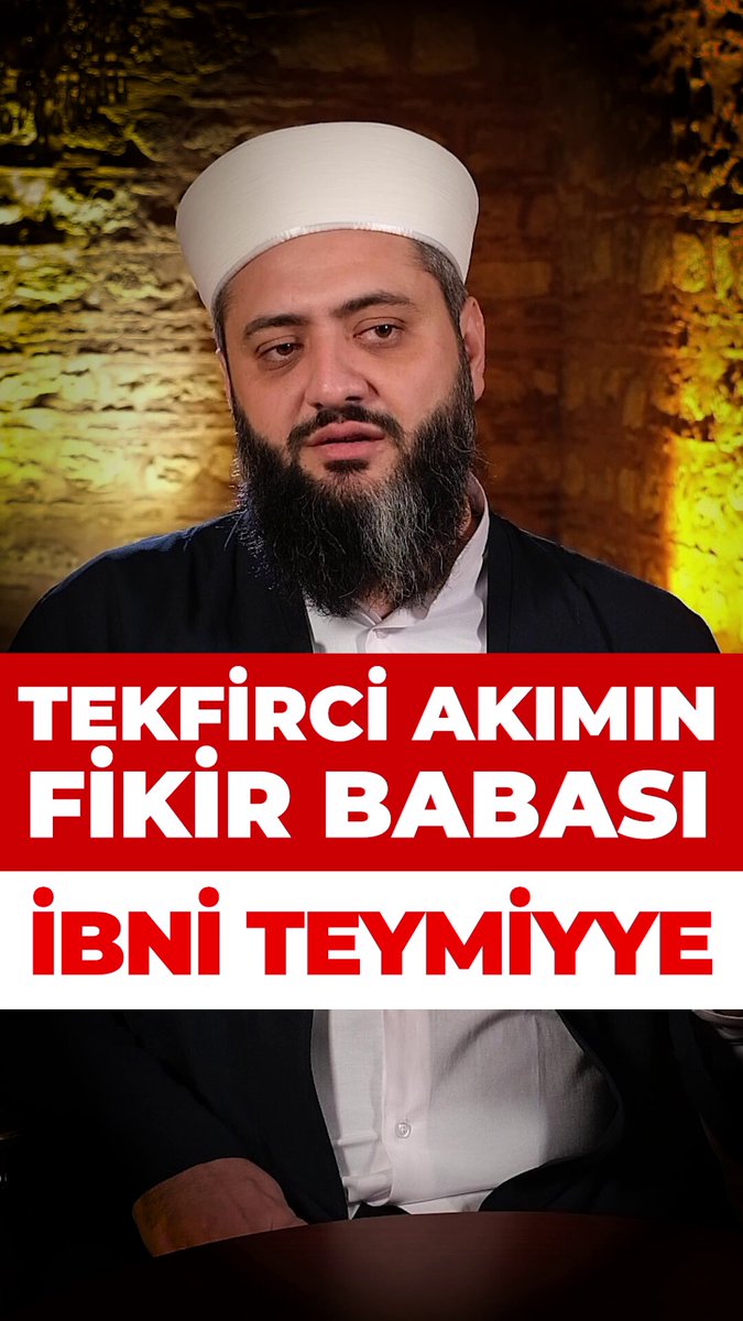 Takfirci Akımın Fikir Babası İbni Teymiyye Süleyman Tınaztepe Hoca Efendi anlatıyor: