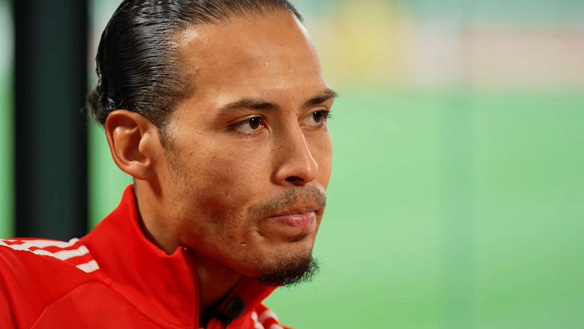 "The ex-top players have a responsibility to the new generation." 💬 Virgil van Dijk opens up on the role of media in football and how it impacts players.