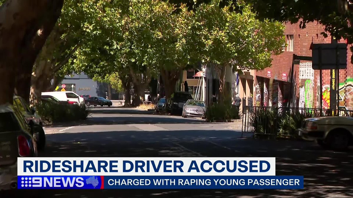 A rideshare driver accused of raping a young passenger has been denied bail. Isabel Quinlan #9News