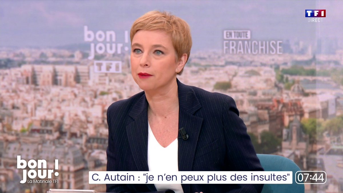 🔴🗣️ "Je n'en peux plus des insultes. À gauche, il faut que ça s'arrête (...) Les Insoumis démocrates auront leur candidate dans cette primaire" : Clémentine Autain 📺 #EnTouteFranchise avec Adrien Gindre