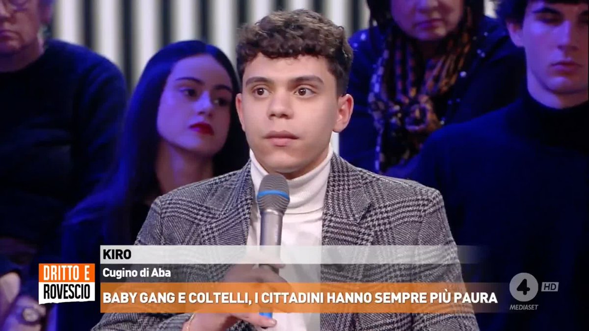Che differenza c’è tra Kiro, cugino di Abanoub Youssef ucciso a coltellate da un 18enne marocchino in una scuola di La Spezia, e quei “maranza” in studio?