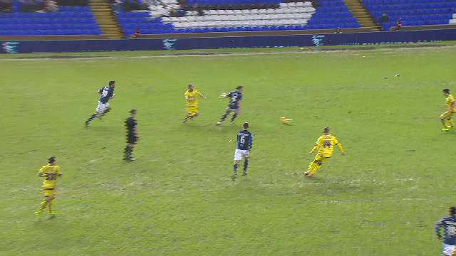 𝙊𝙣 𝙩𝙝𝙞𝙨 𝙙𝙖𝙮 𝙞𝙣 2️⃣0️⃣1️⃣6️⃣! 🗓️ Ten years ago today, Gary Hooper finished off this slick move with a rasping drive to help Sheffield Wednesday beat Birmingham City 2-1 at St Andrew's! 😍 𝘽𝘼𝙉𝙂! 💥 #SWFC