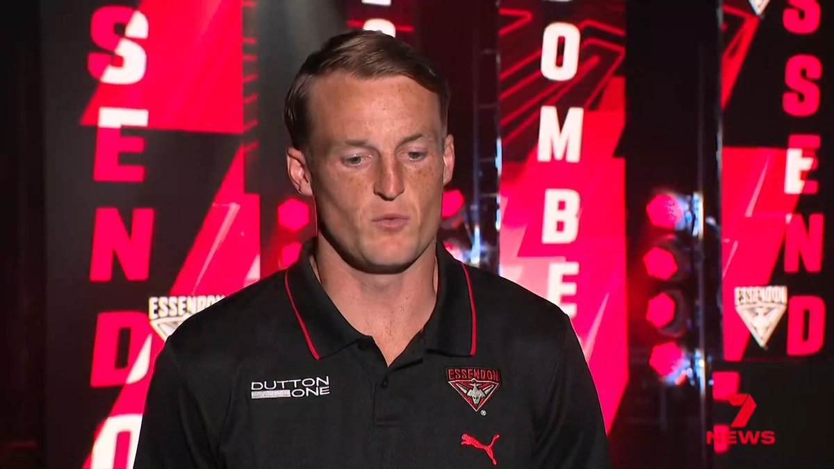 Bombers’ defender Mason Redman has cleared the air with former skipper Zach Merrett. The 28-year-old remains optimistic on Essendon's chances, hoping for a more stable season at The Hangar. Mitch Cleary 7AFL