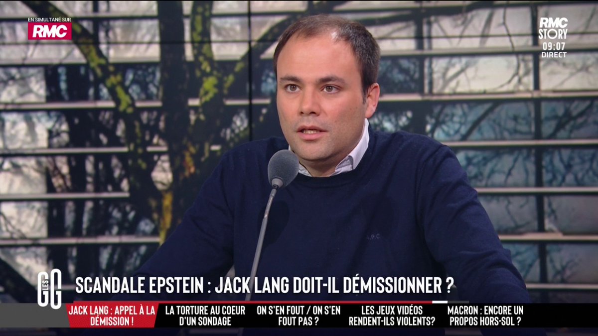 🔴 Jack Lang doit-il démissionner ? 🎙️ Charles Consigny : "Il a l’air très confiant sur le contenu de ces dossiers, sinon il ne se pavanerait pas sur les plateaux télé. Mais dans un mail nommé 'Petit Prince', Epstein interroge Lang sur l’éducation sexuelle des enfants" #GGRMC