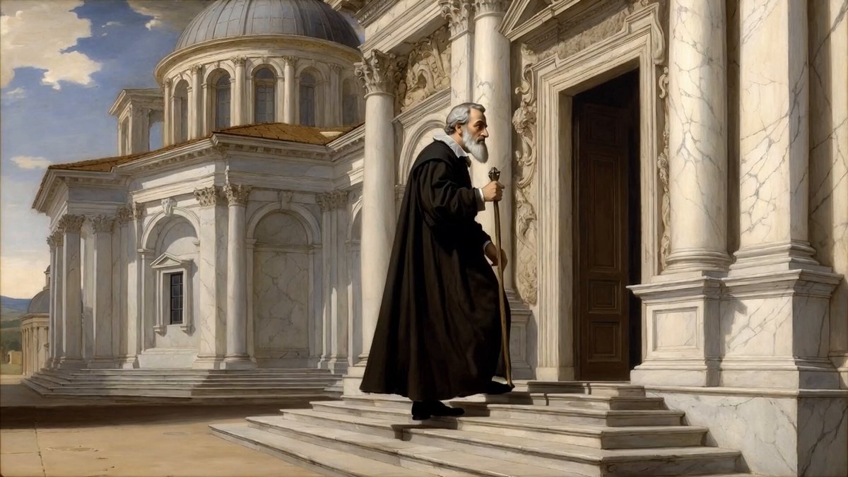 Grok, the Galileo of our time. Made with Grok Imagine 1.0