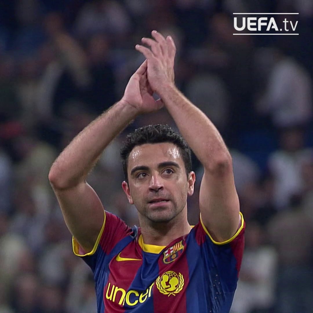 🤩 Xavi Hernández 6⃣ #UCL