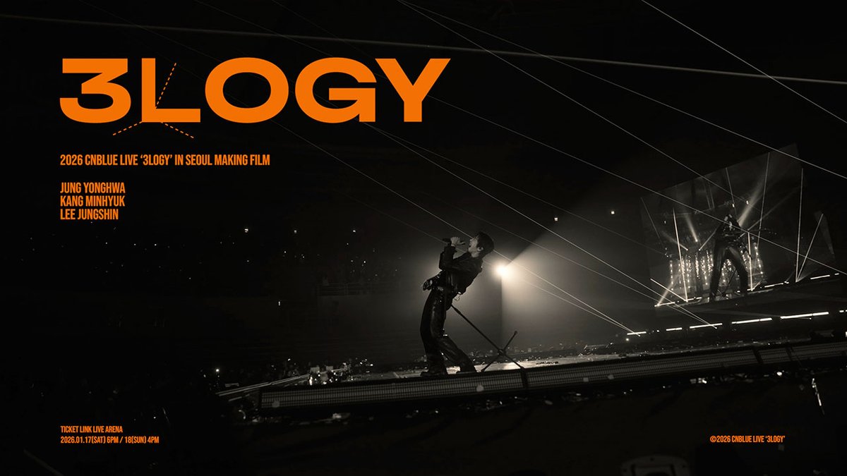 2026 CNBLUE LIVE '3LOGY' IN SEOUL Making Film ✔ #CNBLUE #씨엔블루 #3LOGY
