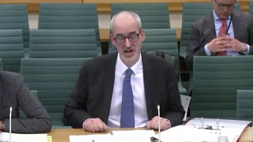 "What is a CBDC for? What problem is it going to solve?" "Look, um... it's to keep track with the reality of how, um, we all, um, purchase and save.... Um, er, and, um." James Bowler, the UK's Permanent Secretary to the Treasury, struggles to explain what problems CBDCs are actually going to solve.