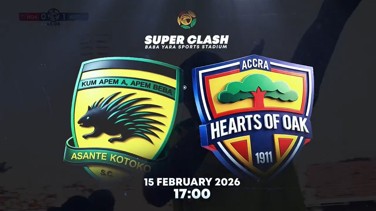 Which taxi are you joining to the 🏟 Baba Yara Sports Stadium on 📆15th February, 2026? It’s not just a football match⚽, it’s culture, pride and bragging rights on the line in Ghana’s biggest Super Clash 🔥 #GPL #SuperClash #TV3GH