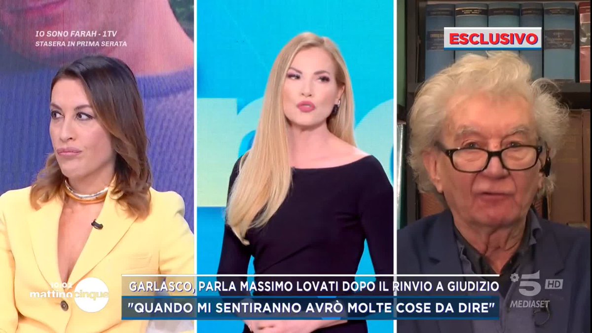 #Garlasco, "Avrò molte cose da dire quando mi sentiranno" Parla in diretta l'avvocato Massimo Lovati #Mattino5