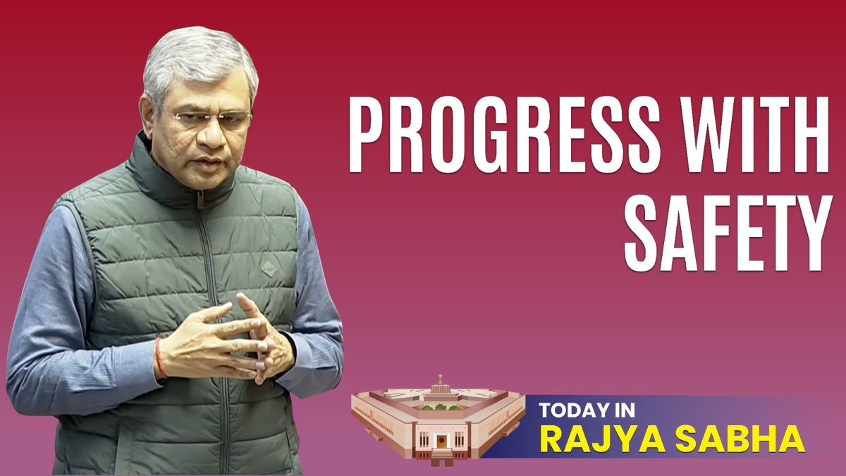 Unlike in many other countries, whenever a station is redeveloped, they stop all traffic we in our country can't stop all traffic because people are so dependent on Railways. We are doing the work while the trains are being operated, that's why everything has to be done with lot of focus on safety: Hon'ble MR Shri Ashwini Vaishnaw