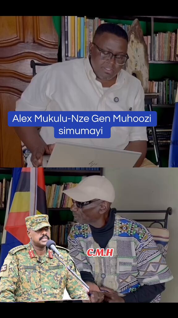 Eeeeehhh !! Senior citizen Alex Mukulu doesn’t know CDF muhoozi
