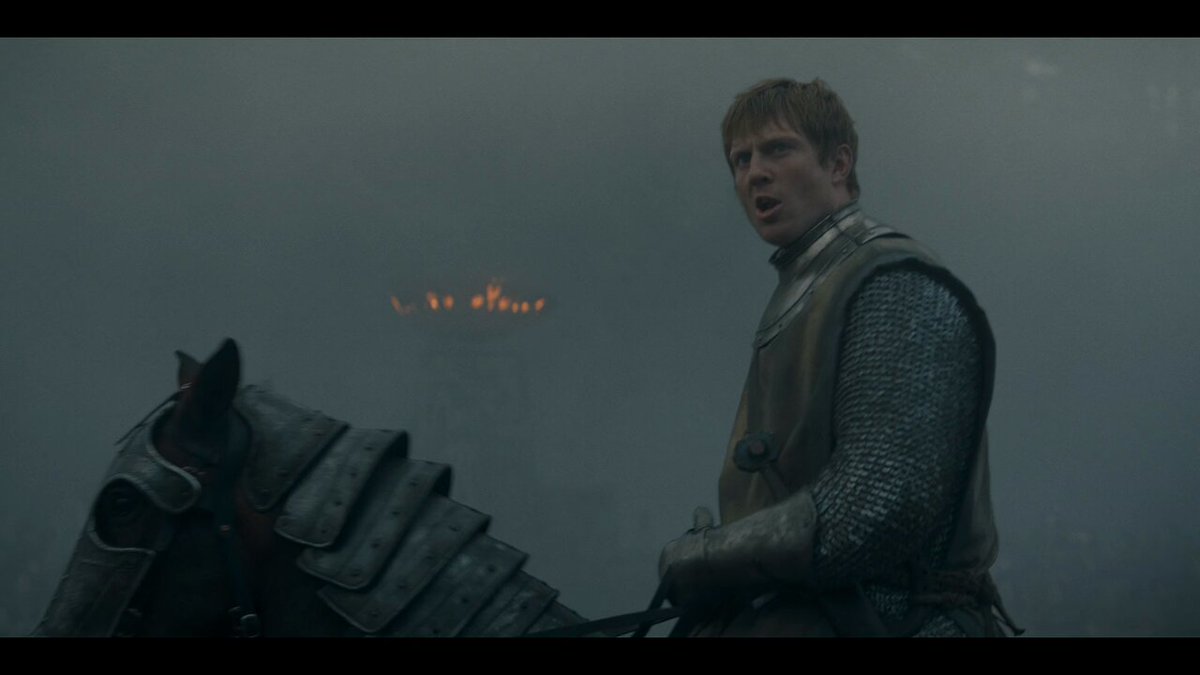 The last few minutes were so amazing. Ser Duncan making that speech made him a true knight, the aura Baelor had coming to join Duncan’s side, and the OG theme song playing at the end PEAK CINEMA🙌🏽🔥#AKnightOfTheSevenKingdoms #AKOTSK