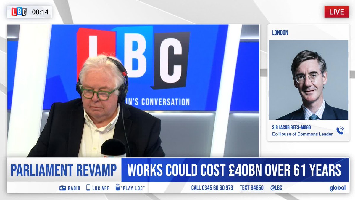 'This degree of corruption is something that almost never happens in British politics.' 'Everyone has always known Peter Mandelson was a liar', Jacob Rees-Mogg tells Nick Ferrari, adding Keir Starmer is 'pretending to be shocked' about that.