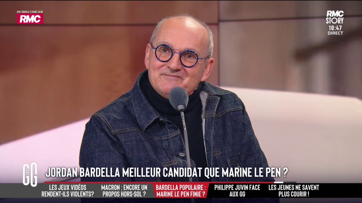 🔵 Jordan Bardella meilleur candidat que Marine Le Pen ? 🎙️ DrJérômeMarty : "Le RN a montré sa capacité à gérer la possibilité de sortie de Marine Le Pen. Est-ce que ça donne à Bardella les capacités pour gouverner ? Moi, il m'inquiète plus que Marine Le Pen" #GGRMC