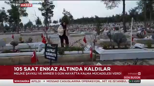 Kahramanmaraş'ta enkazdan 105 saat sonra kurtarılan 13 yaşındaki Melike Şavkılı, babası, ablası ve ağabeyini depremde kaybetti. Bir bacağı ampute edilen ve annesiyle hayata tutunan Melike’nin en büyük arzusu, ailesinin mezarına yürüyerek ulaşmaktı; azmiyle onu da başardı.