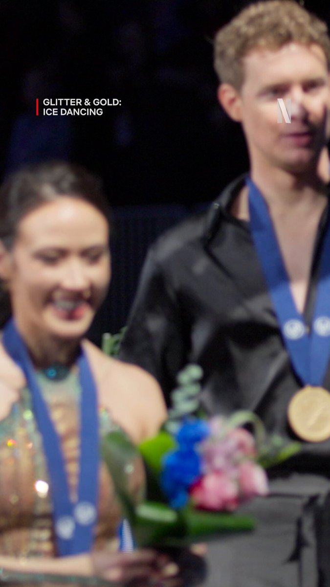 As figure skating gets underway today at #MilanoCortina2026, go inside the high-stakes, high-drama world of ice dance as the sport's top couples skate for gold and glory. ⛸️🥇 Grab your popcorn, and lace your skates for 'Glitter & Gold Ice Dancing' on Netflix. 🍿🎬 #Olympics #FigureSkating #Netflix