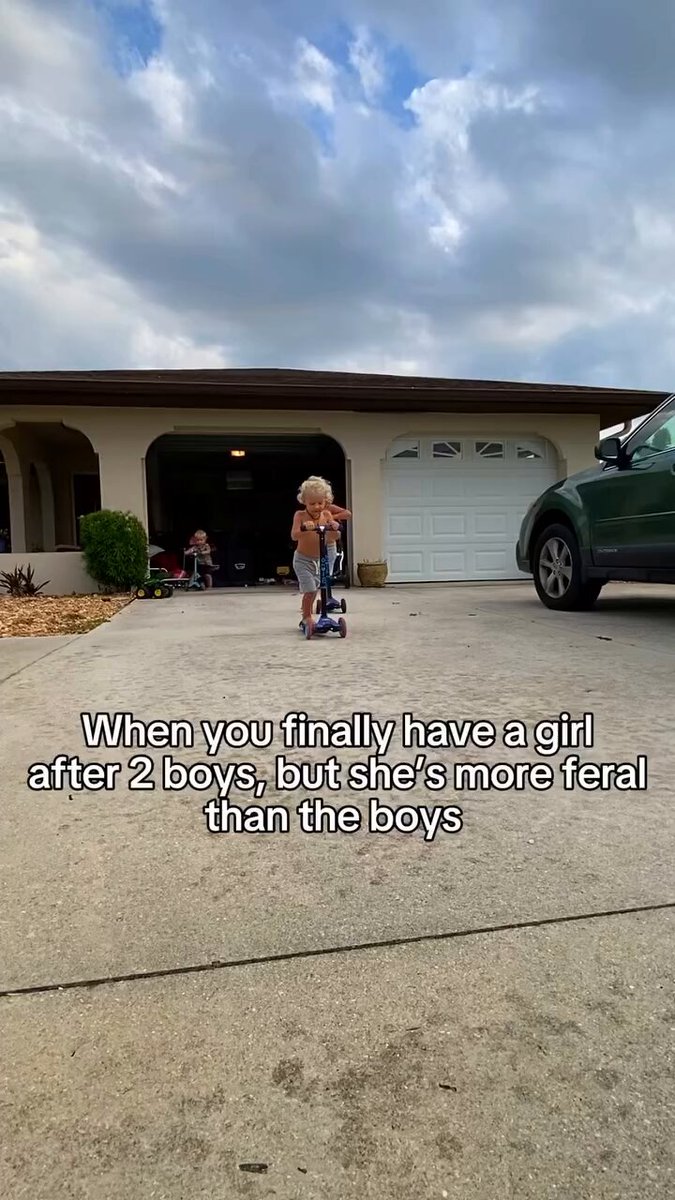 She had 0% plans to stop 😅😅😅