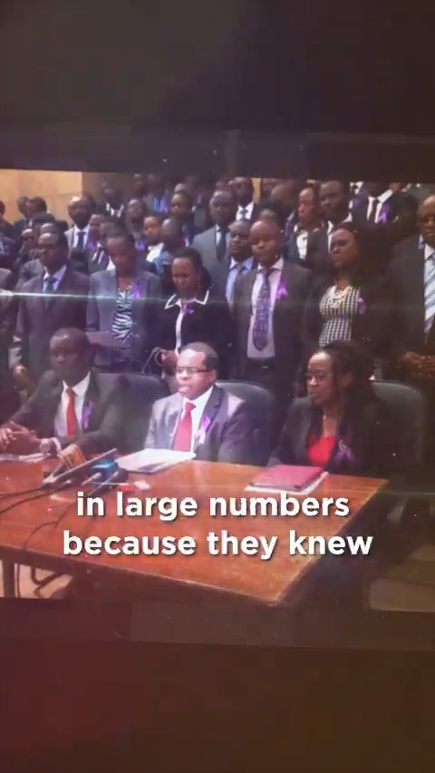 When it mattered most, we showed up. As Chair of the Nairobi Branch, I rallied fellow advocates to stand together for the profession and for one of us. It was about taking action