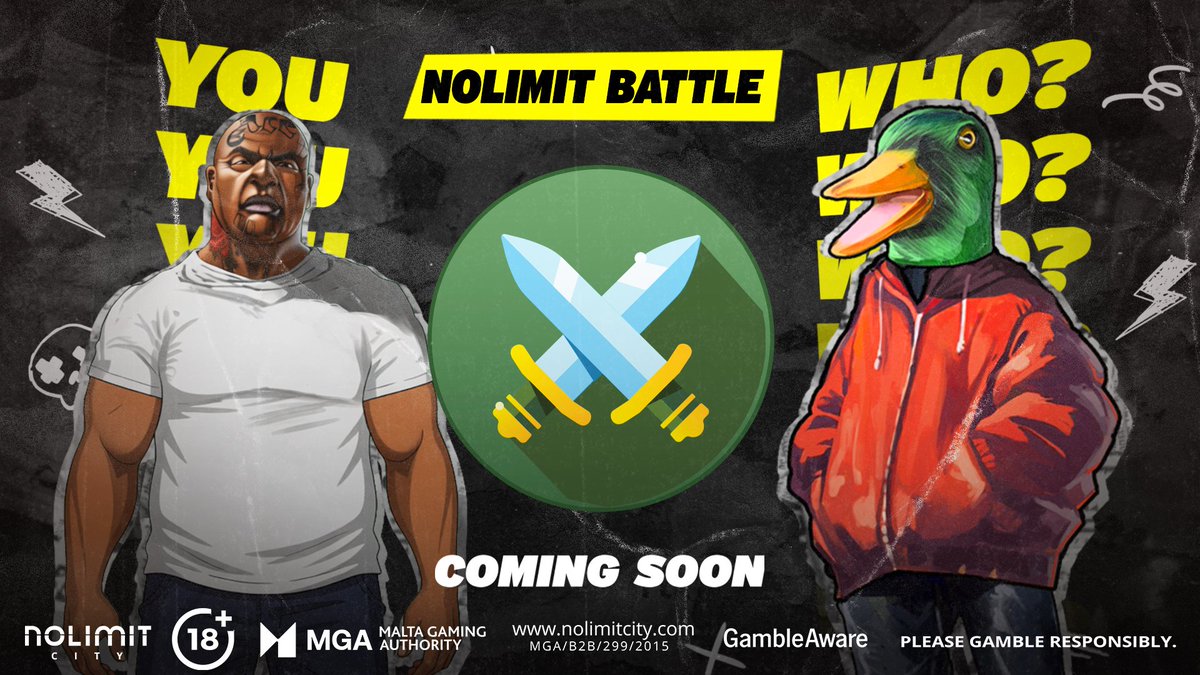 ⚡ NOLIMIT BATTLE COMING SOON ⚔️ Players to your corners... a new tool is entering the arena! 🥊 #NolimitCity #NolimitBattle #BuryTheLimit 18+ | Please Gamble Responsibly |