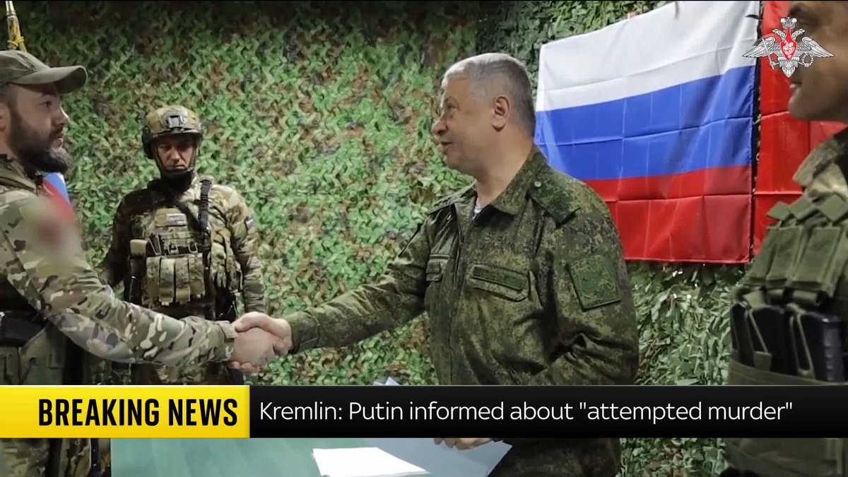 BREAKING: Russian general shot in Moscow 'assassination attempt' Sky's Europe correspondent Siobhán Robbins Sky analyses this developing story. 📺 Sky 501, Virgin 602, Freeview 233 and YouTube