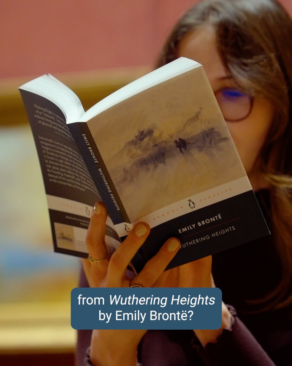What links this painting by Turner to #WutheringHeights? 🤔 A violent, stormy landscape. Two star-crossed lovers. Anguish, mystery and passion. Join Dr Rebecca Marks as we delve into Turner's dramatic painting, 'The Parting of Hero and Leander', and explore it's links to Emily Brontë's novel, 'Wuthering Heights'. Watch the full film: