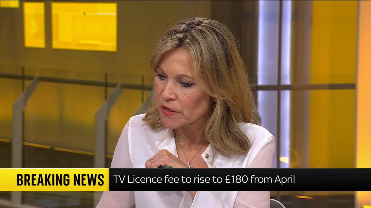 BREAKING: TV Licence fee to rise to £180 from April 📺 Sky 501, Virgin 602, Freeview 233 and YouTube