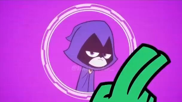How Robin met and recruited Starfire into the titans according to him anyway 😭