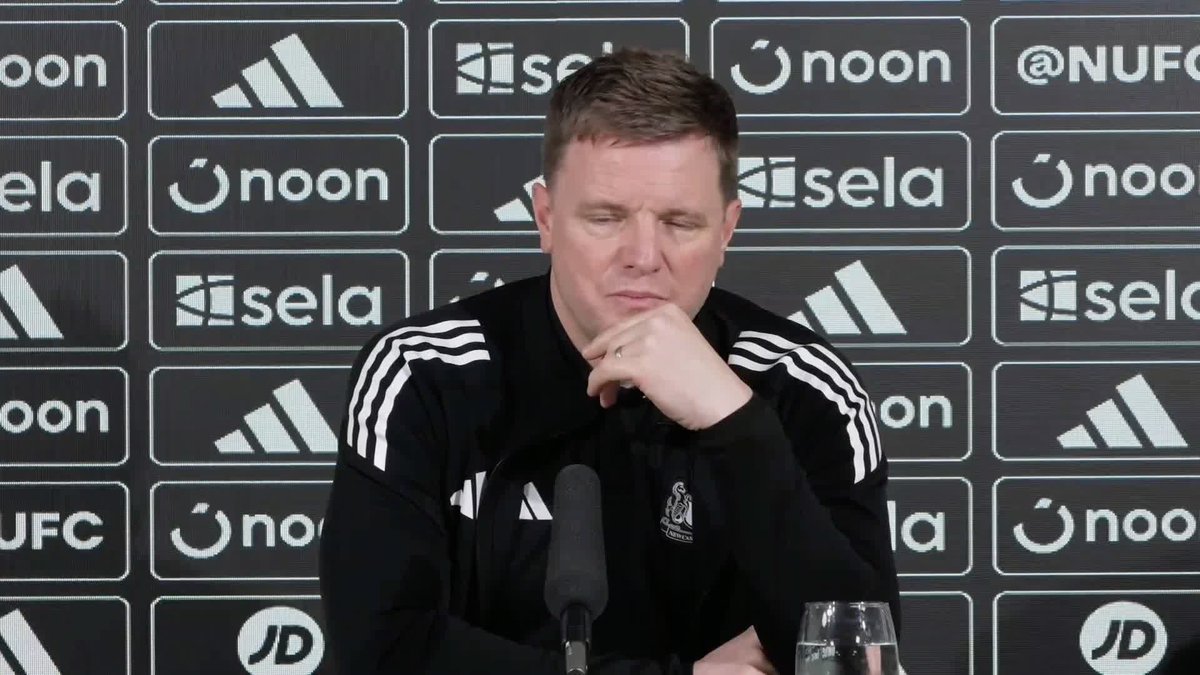 "It's a really difficult thing to manage" 🗣️ Eddie Howe on whether Newcastle have the squad depth to compete in multiple competitions.