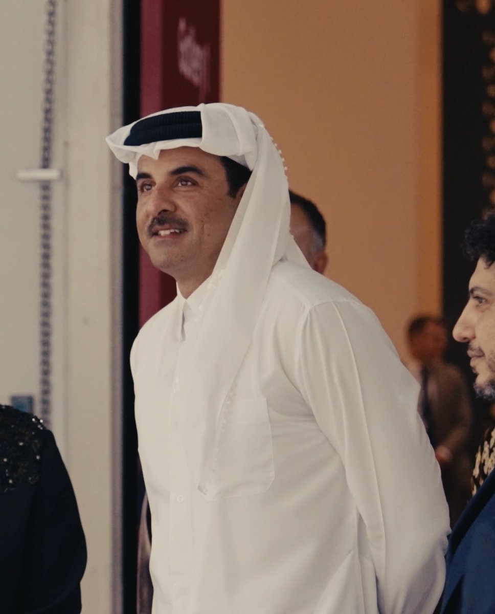 لولا الرؤية السديدة والدعم المتواصل لسموكم، لما بلغت قطر مكانتها المرموقة على الساحة الثقافية العالمية. شكراً تميم بن حمد