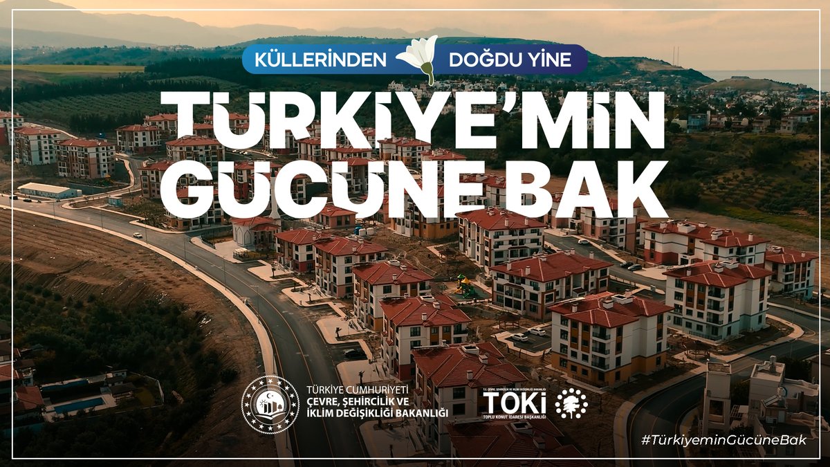 🏗️ 3⃣ yıl önce Asrın Felaketi'ni yaşadığımız 1⃣1⃣ ilimizin her bir köşesi artık enkazın değil, yeniden dirilişin izlerini taşıyor. 💪 Birlik olduk, seferber olduk, başardık. 🏘️ İşte eser, işte irade! Tam 455 bin sıcak yuva, 455 bin yeni hayat! Şehirlerimiz küllerinden doğdu yine... #TürkiyeminGücüneBak