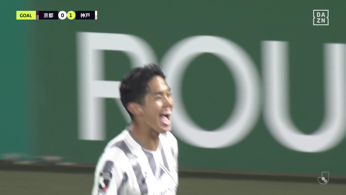 今季は開幕から全開‼️ これはGKノーチャンス... 武藤嘉紀が先制ゴール🙌 🏆明治安田J1百年構想リーグ 🆚京都×神戸 📱DAZN ライブ配信中 #Jリーグ だったらDAZN #Jリーグ開幕