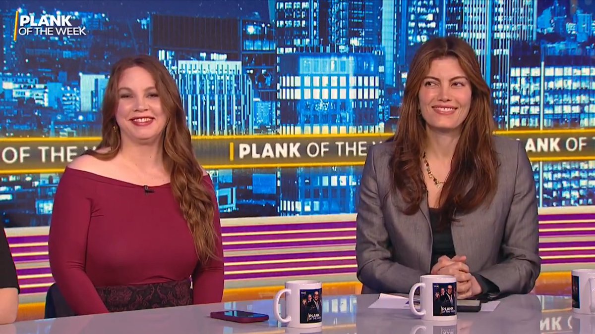Who wins PLANK OF THE WEEK? Join Kevin O'Sullivan, Laila Cunningham, Chloe Dobbs, Samara Gill and Candice Holdsworth on YouTube from 1pm! 📺 PLANK OF THE WEEK: Kevin O'Sullivan Laila Cunningham Chloe Dobbs Samara Gill Candice Holdsworth