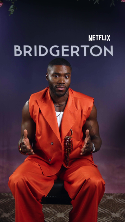 Martins Isoken Imhangbe is a true son of the soil! 🇳🇬 ❤️ #Bridgerton