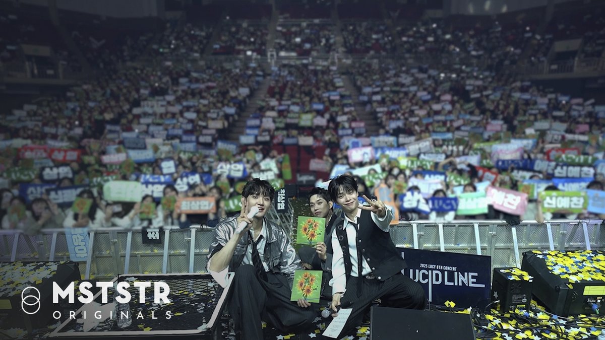 [#LUCY] [Behind] LUCY 8th Concert 'LUCID LINE 부산' Behind 🔗 #루시 #신예찬 #최상엽 #조원상