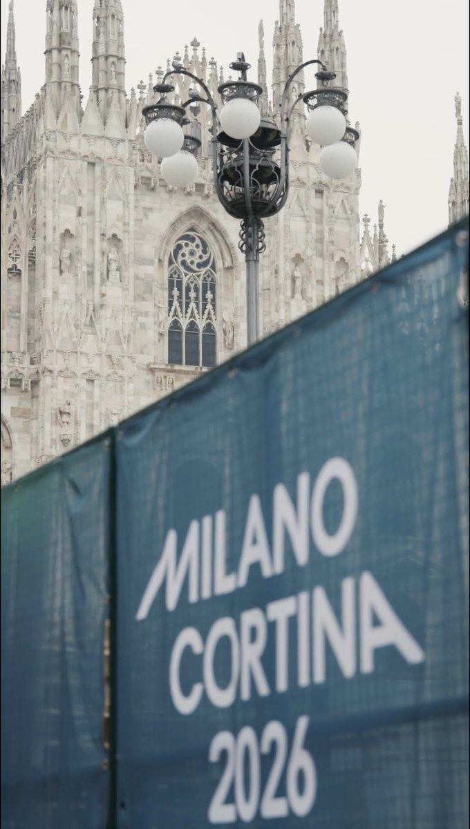 ━━━━━━━━━━ 𝐎𝐏𝐄𝐍𝐈𝐍𝐆 𝐃𝐀𝐘 🇮🇹❄️ #MilanoCortina2026 ━━━━━━━━━━ #TEAMJAPAN #ともに一歩踏み出す勇気を