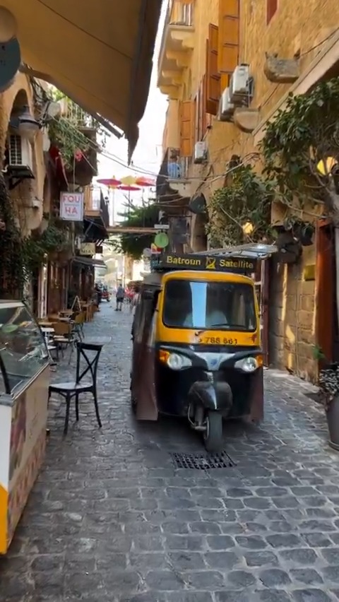 Batroun in Lebanon is older than most empires. Those Phoenician walls are still out here battling the sea, and the city is still buzzing with life. It is one of the oldest continuously inhabited cities in the world. Eternal. 🇱🇧