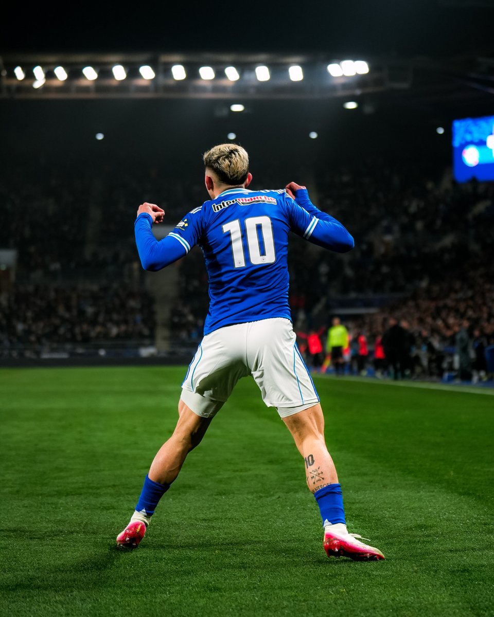 Barco to Enciso. 😍 What a joy to watch. 💙