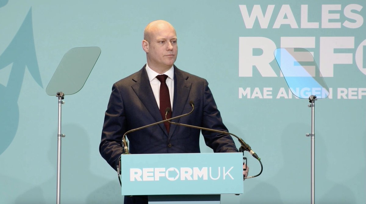 The people of Wales have good reason to be concerned about immigration. Wales is broken, Wales needs Reform. 🏴󠁧󠁢󠁷󠁬󠁳󠁿