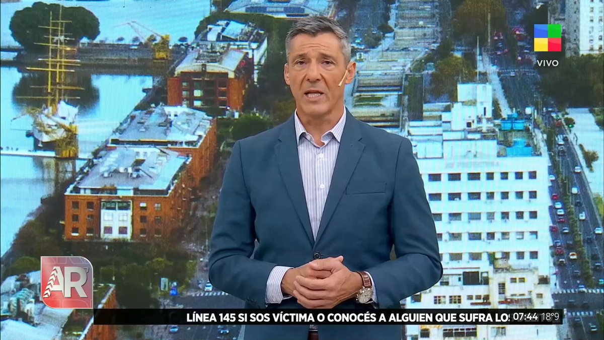 🔴 EL LUNES 9 DE FEBRERO HABRÁ PARO TOTAL EN AEROPUERTOS DE TODO EL PAÍS #ArribaAmérica Guillermo Favale
