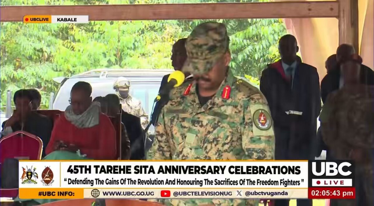 Muhoozi Kainerugaba: “On my behalf, the officers of the UPDF, and the entire security forces of Uganda, I extend our profound congratulations to President Museveni on his well-deserved election victory.”