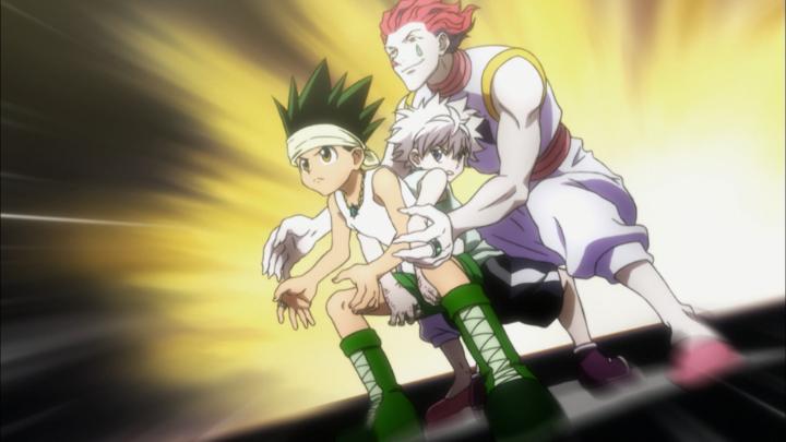 ドッジボール対決🏐 連携プレーでボールを止められる? 『HUNTER×HUNTER』はNetflixにて配信中! #ハンターハンター #HunterXHunter